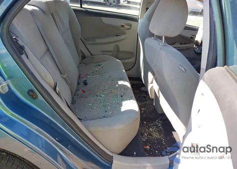 2012 Toyota Corolla L z USA, uszkodzony, nr VIN 5YFBU4EE1CP048352